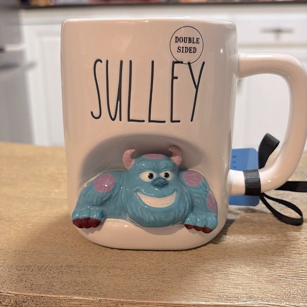 Rae Dunn x Pixar Monsters Inc Sully Mug NEW!